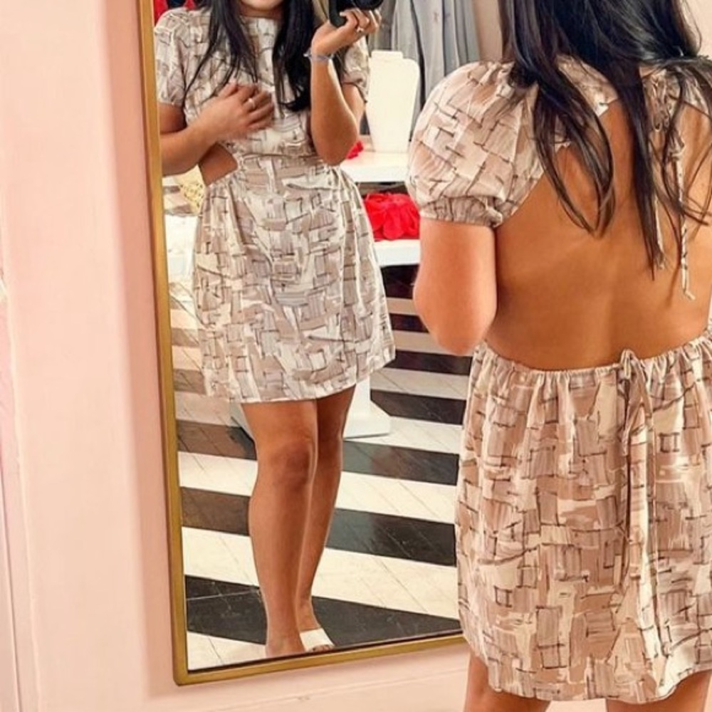 Cute Trendy cut out dress
